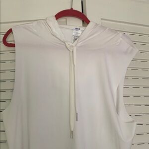 Wolford Pure Hooded Sleeveless Top